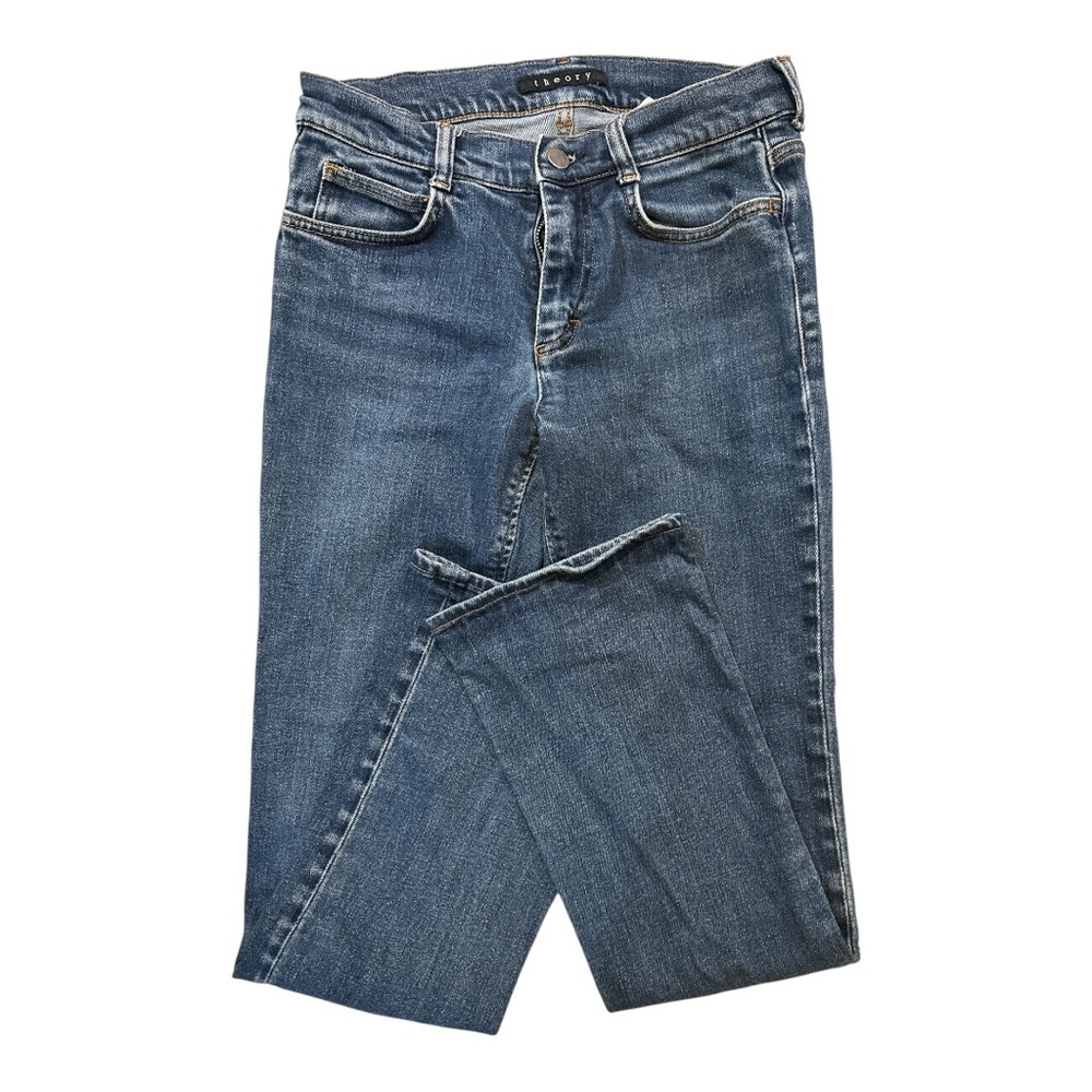 Theory Classic Blue Women's Jeans